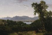 Asher Brown Durand Beacon Hills on the Hudson River, oil on canvas